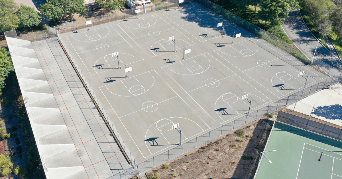 Rent Outdoor Basketball Courts in San Diego