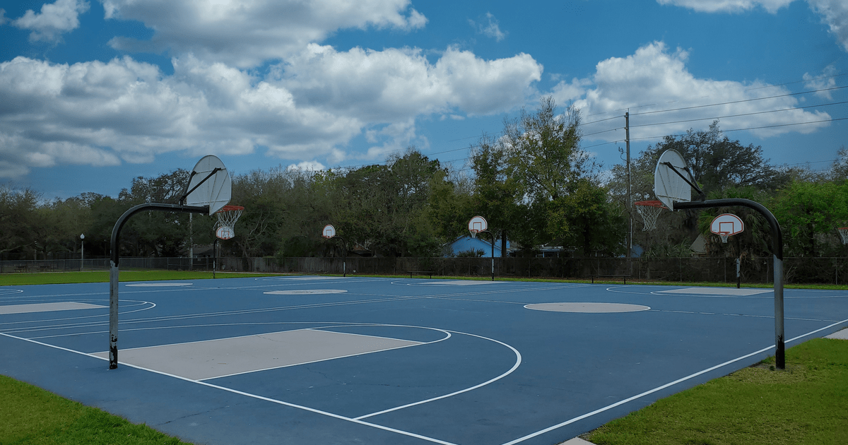 Rent Outdoor Basketball Courts in Orlando