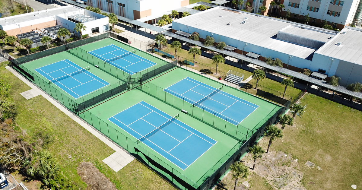 Rent Tennis Courts in Orlando