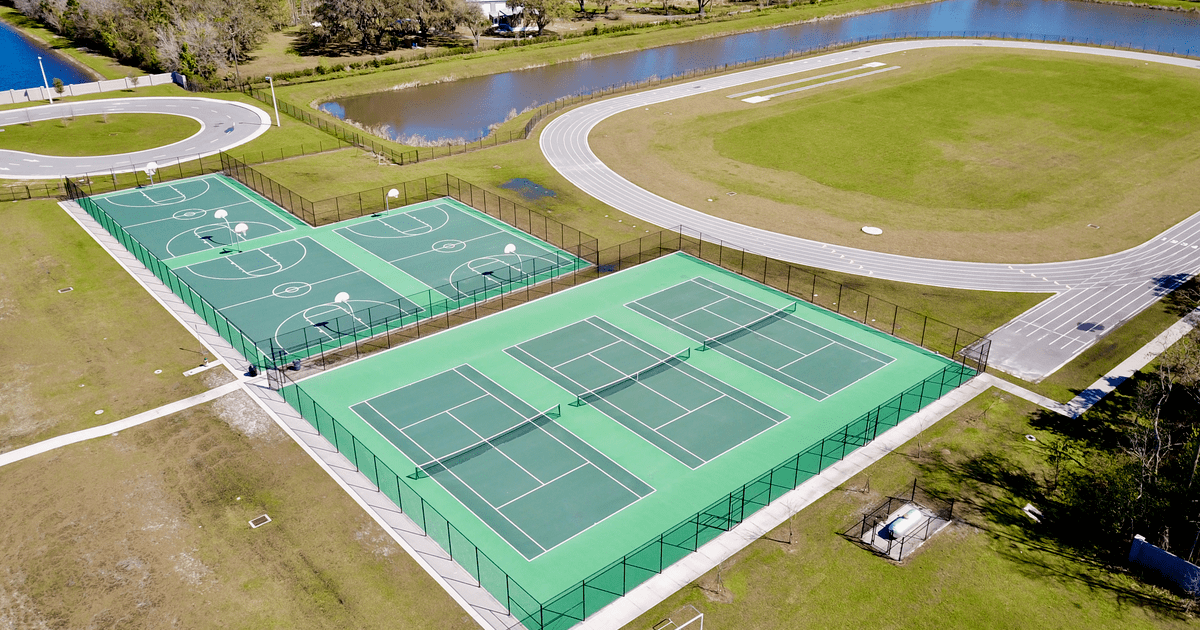 Rent Tennis Courts in Orlando