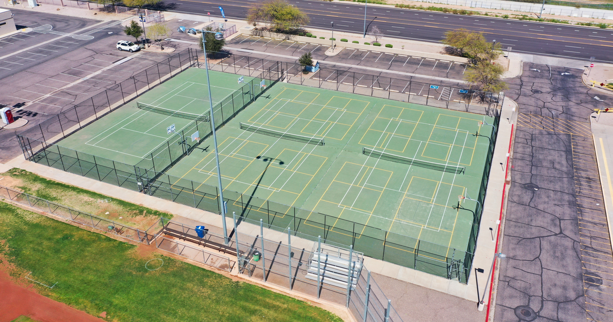 Rent a Tennis Courts in Mesa AZ 85212
