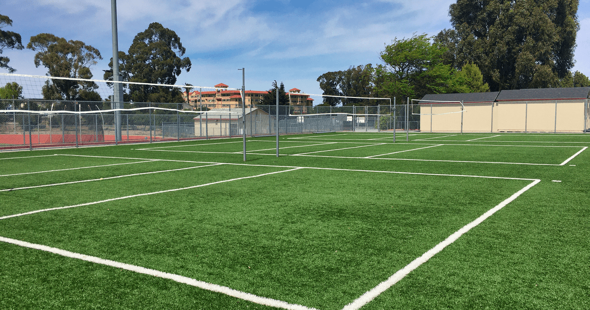 Rent a Volleyball Court in Millbrae CA 94030