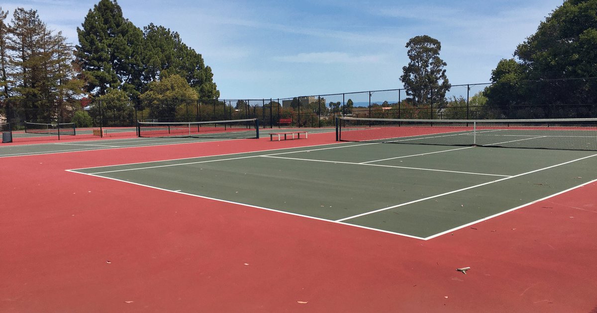 Rent Tennis Courts in Millbrae