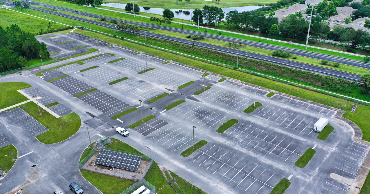 Rent Parking Lot 3 in Harmony