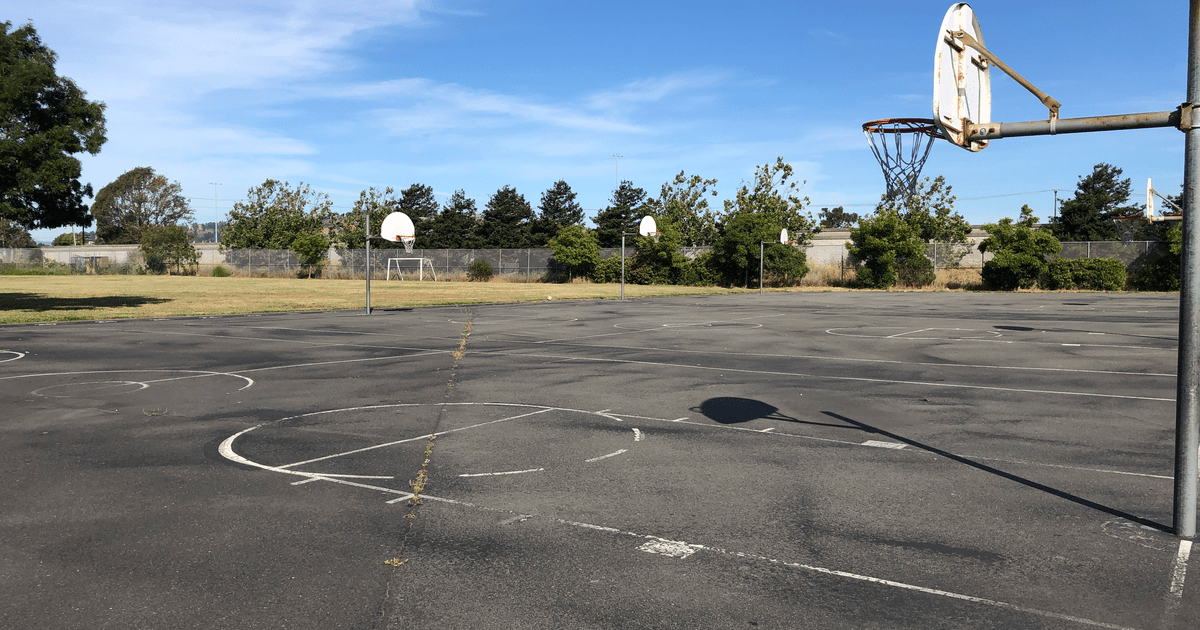 Rent Outdoor Basketball Courts in Richmond