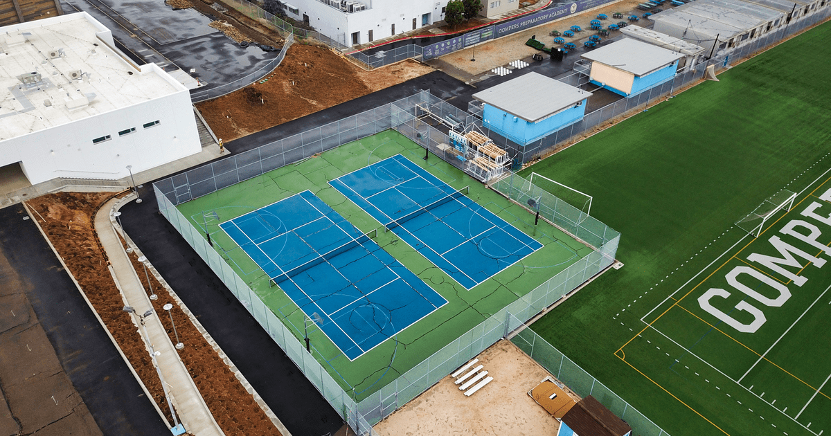 Rent Tennis Courts in San Diego