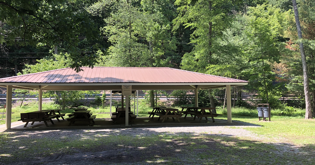 Rent Lykens Glen Small Pavilion in Lykens
