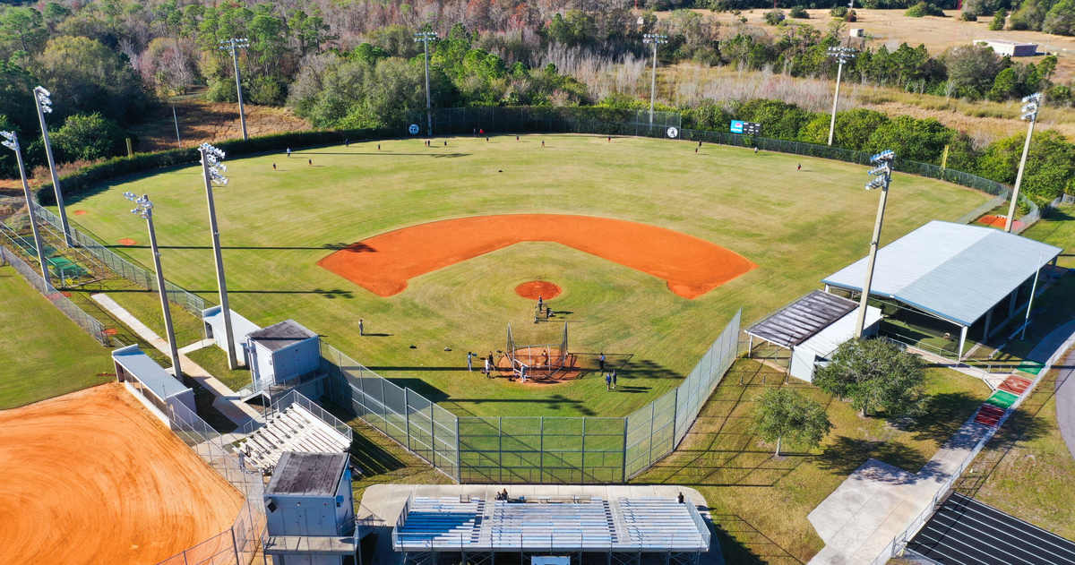 Rent Field Baseball in Tampa