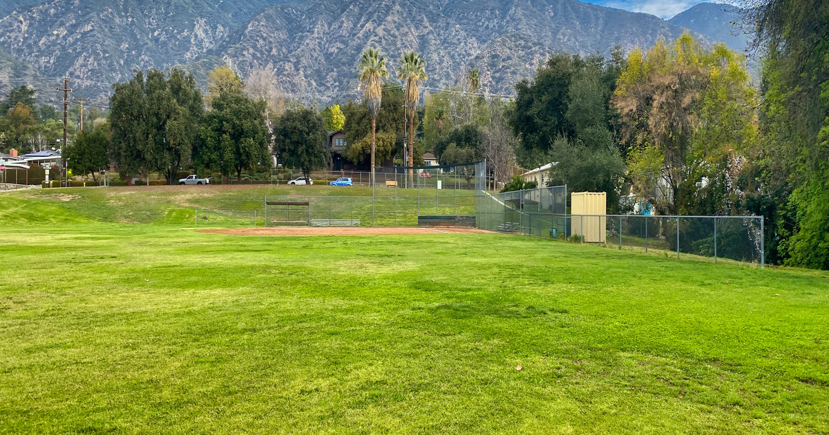 Rent a Field (Small) in Sierra Madre CA 91024