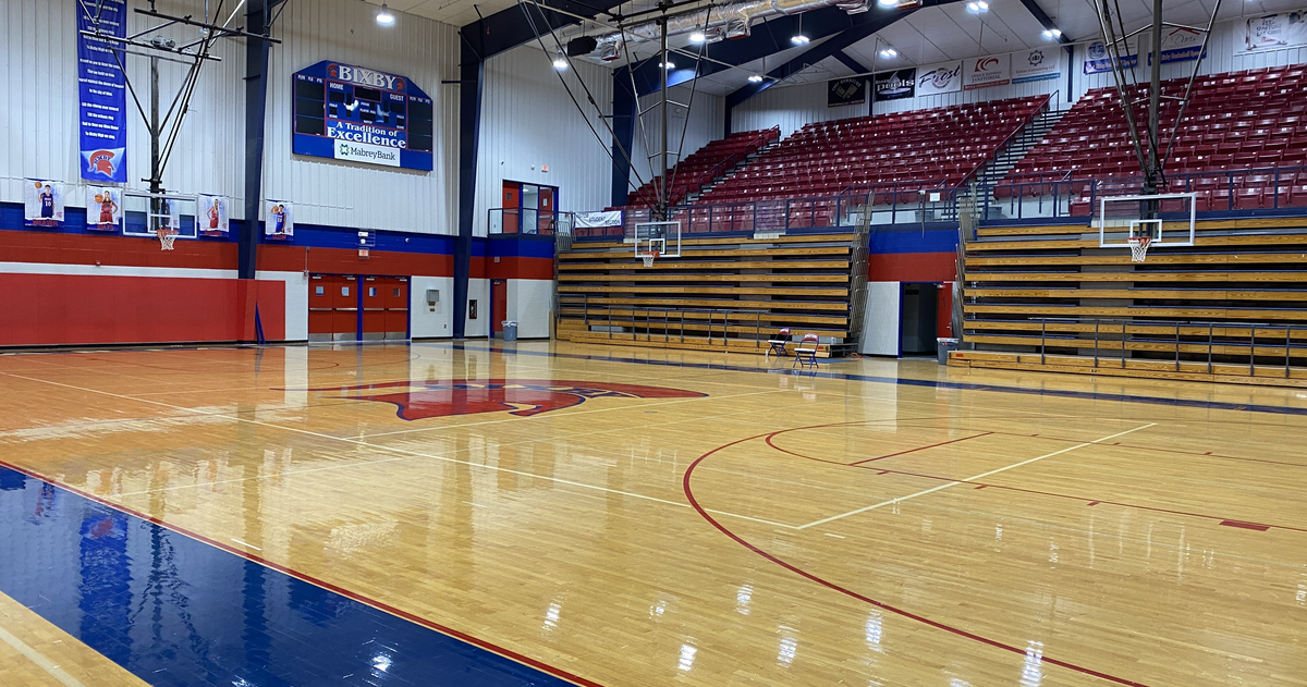 Rent Whitey Ford Gym Large in Bixby