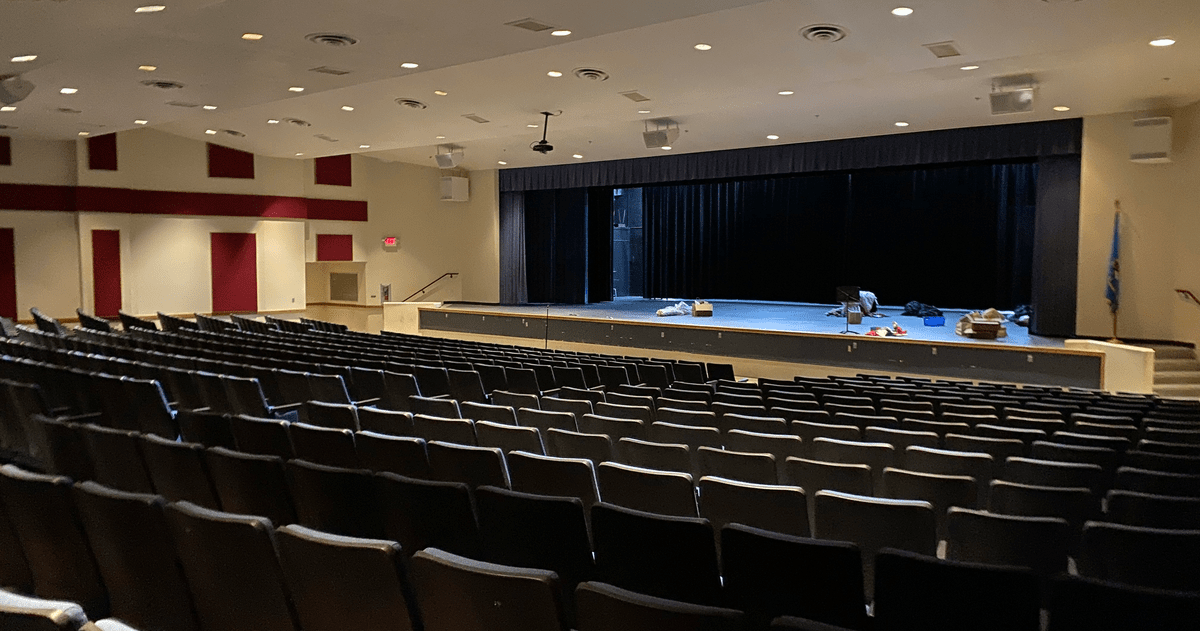 Rent Auditorium in Bixby