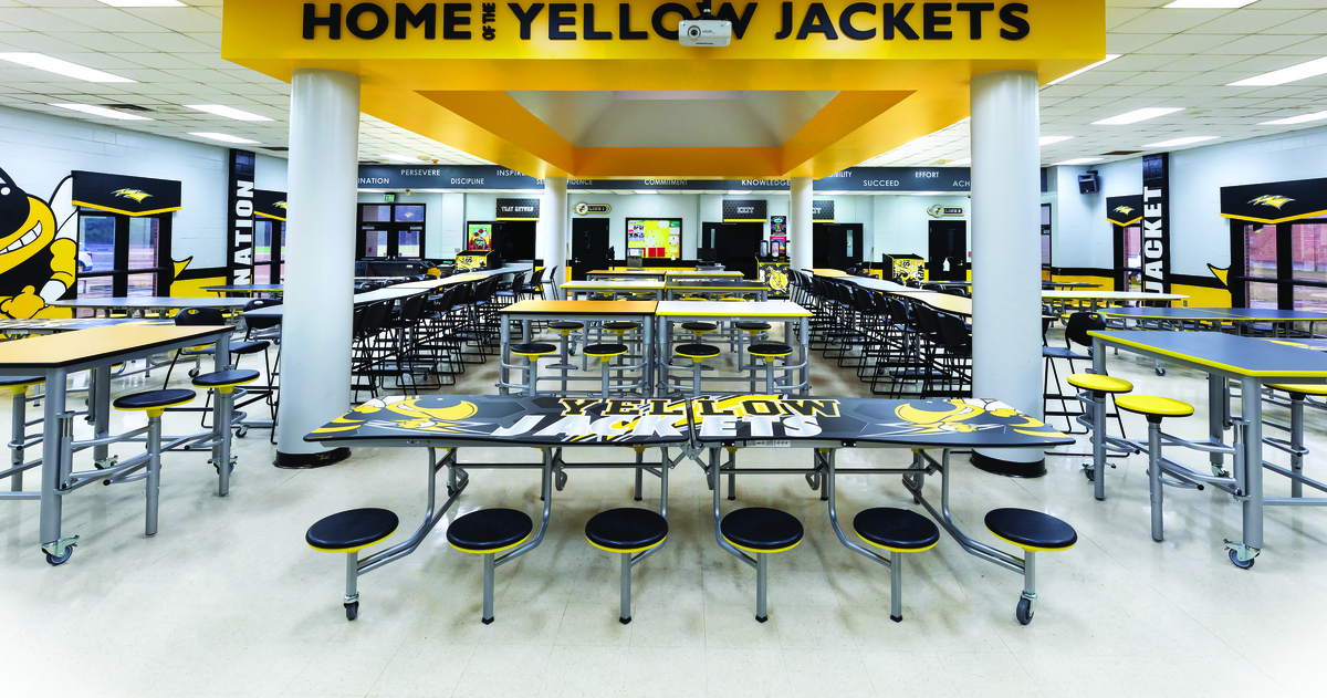 Rent Lunchroom in Jesup