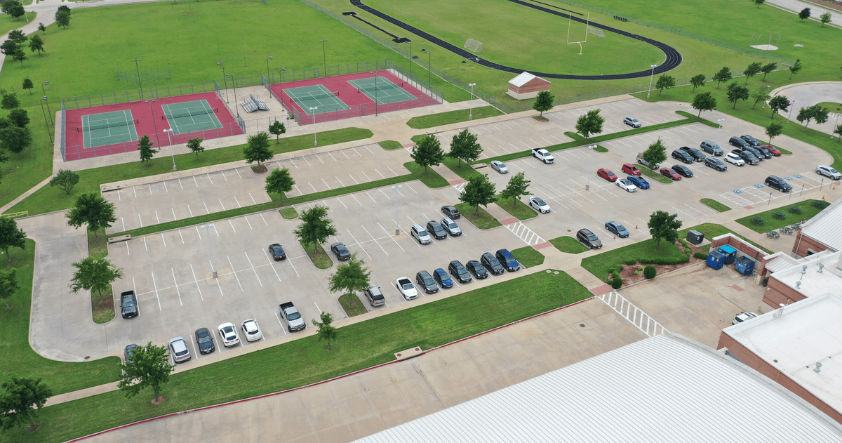 Rent a Parking Lot in Crowley TX 76036