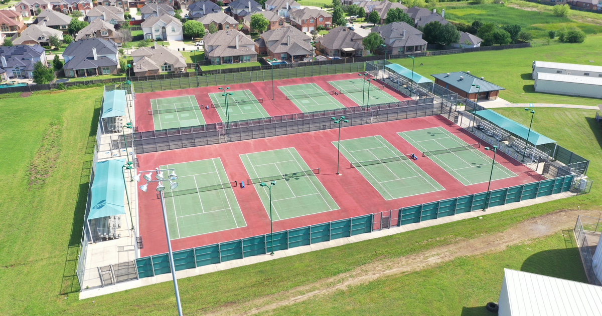 Rent Tennis Courts in Fort Worth