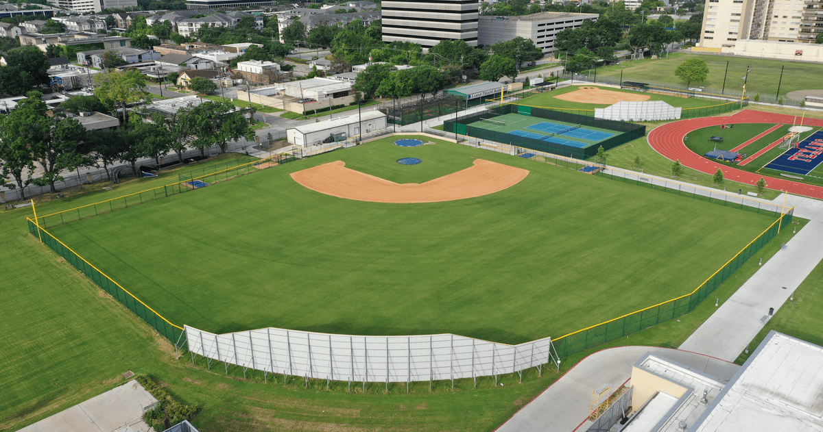 Rent Field Baseball in Houston