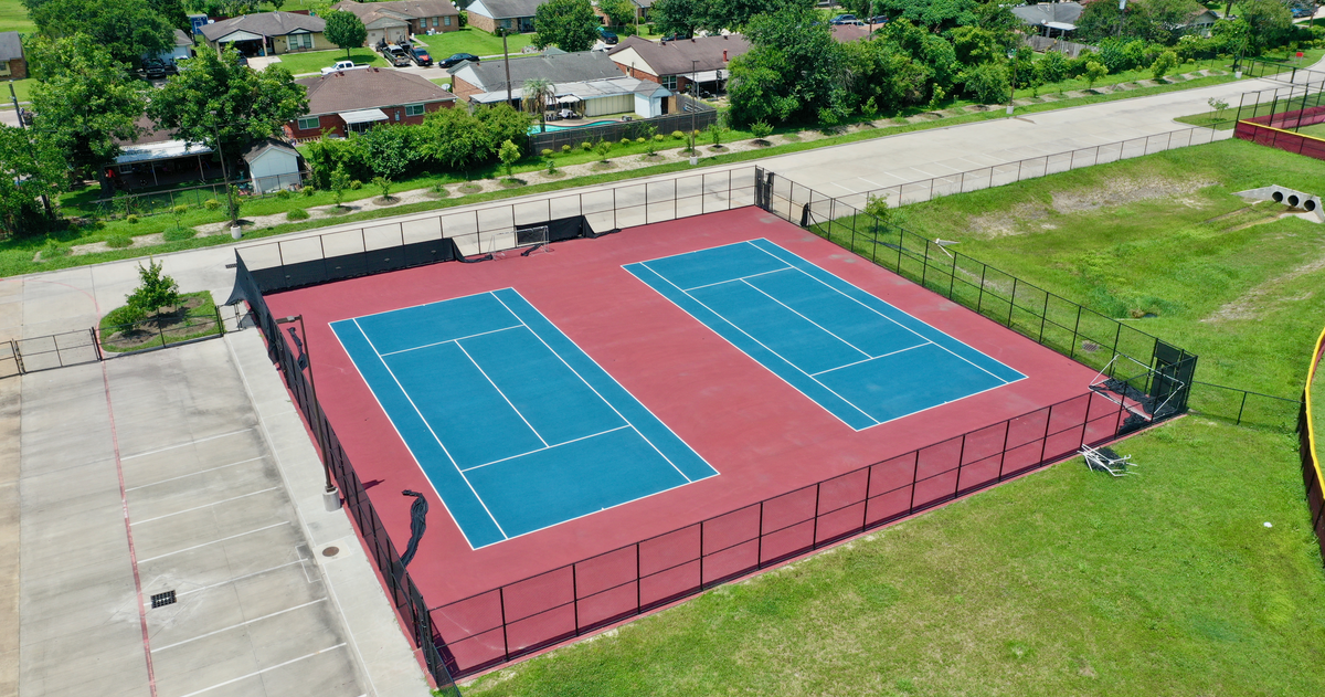 Rent Tennis Courts in Houston