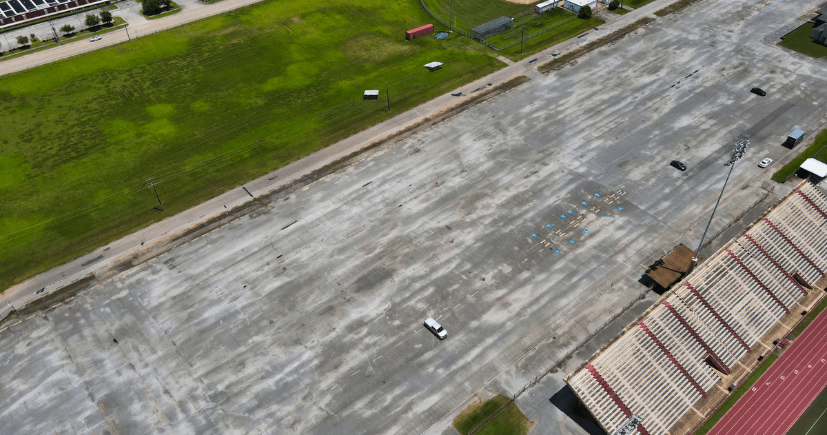 Rent a Parking Lot (Large) in Houston TX 77037