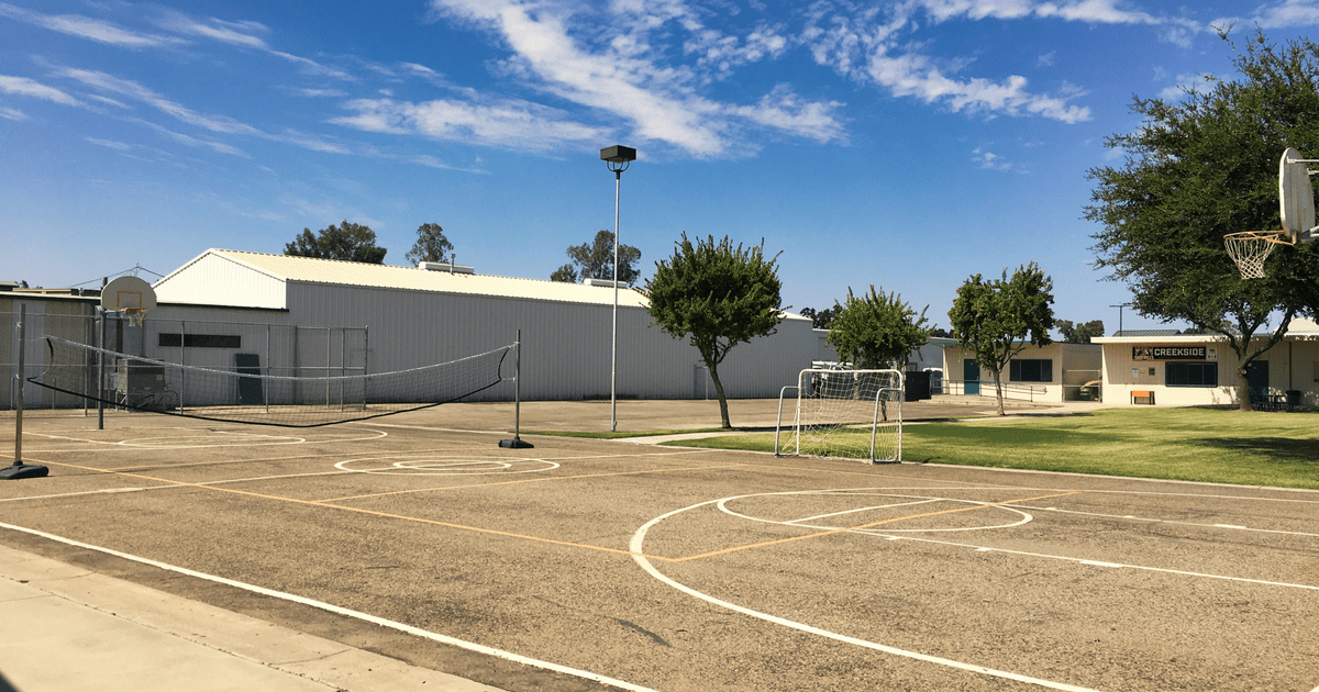 Rent a Basketball Courts (Outdoor) in Visalia CA 93291