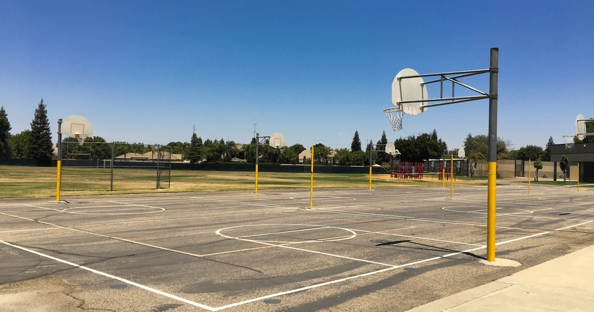 Rent a Basketball Courts (Outdoor) in Visalia CA 93291