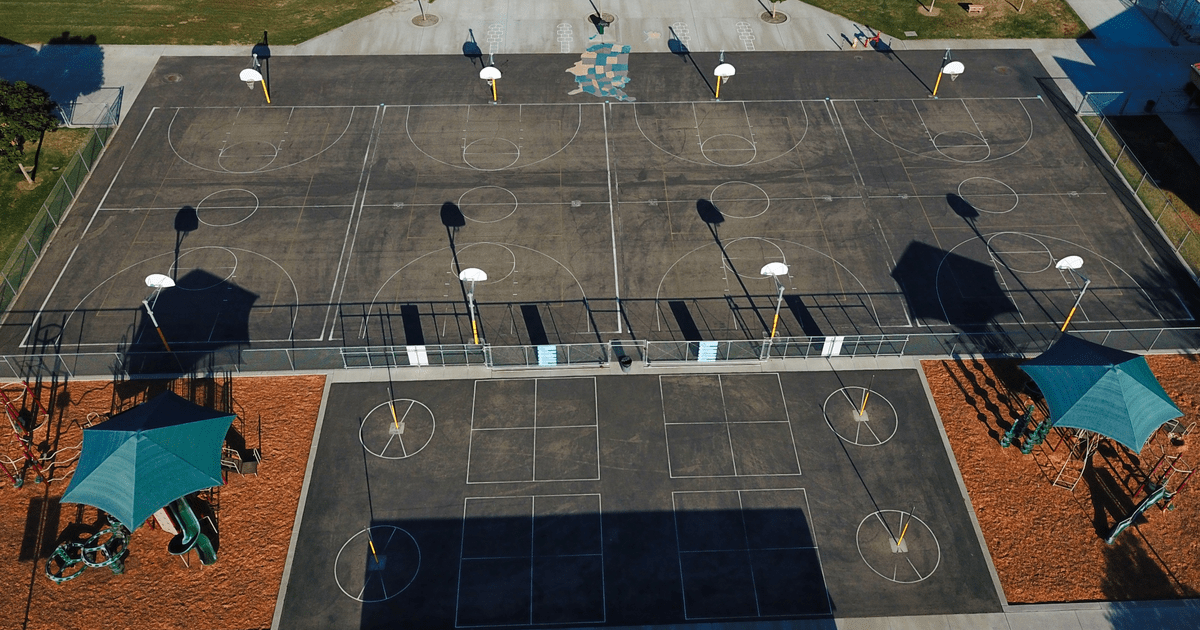 Rent a Basketball Courts (Outdoor) in Visalia CA 93291