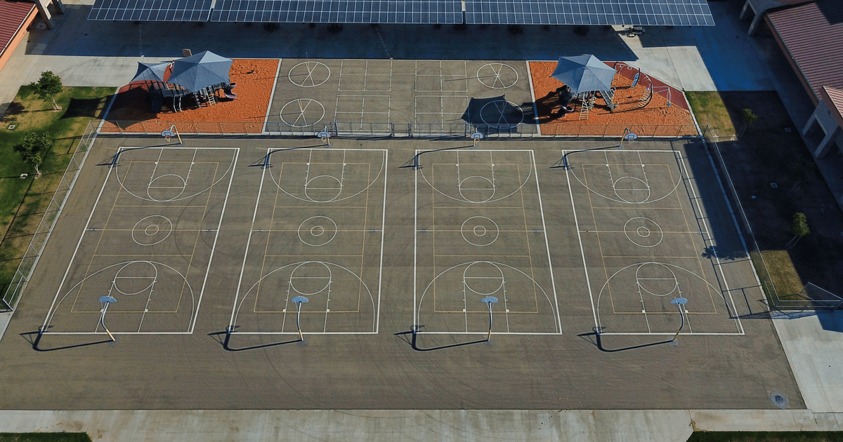 Rent a Basketball Courts (Outdoor) in Visalia CA 93291