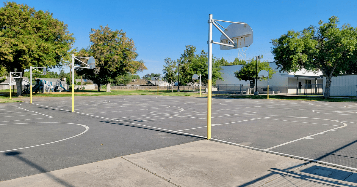 Rent a Basketball Courts (Outdoor) in Visalia CA 93277