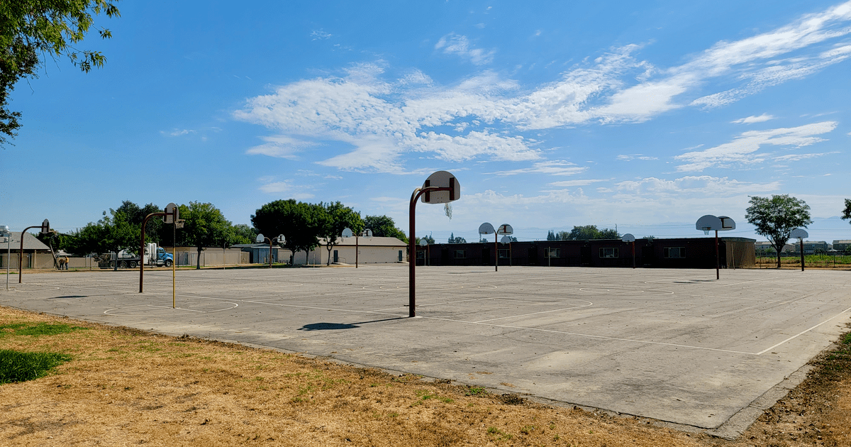 Rent a Basketball Courts (Outdoor) in Visalia CA 93292