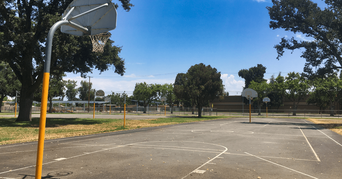 Rent a Basketball Courts (Outdoor) in Visalia CA 93277