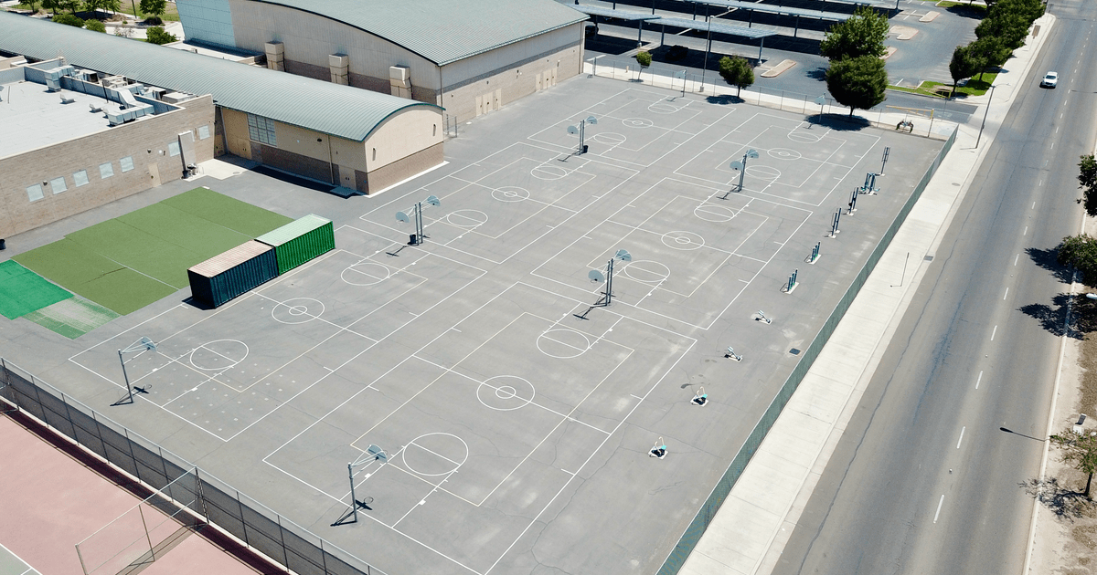 Rent a Basketball Courts (Outdoor) in Visalia CA 93277