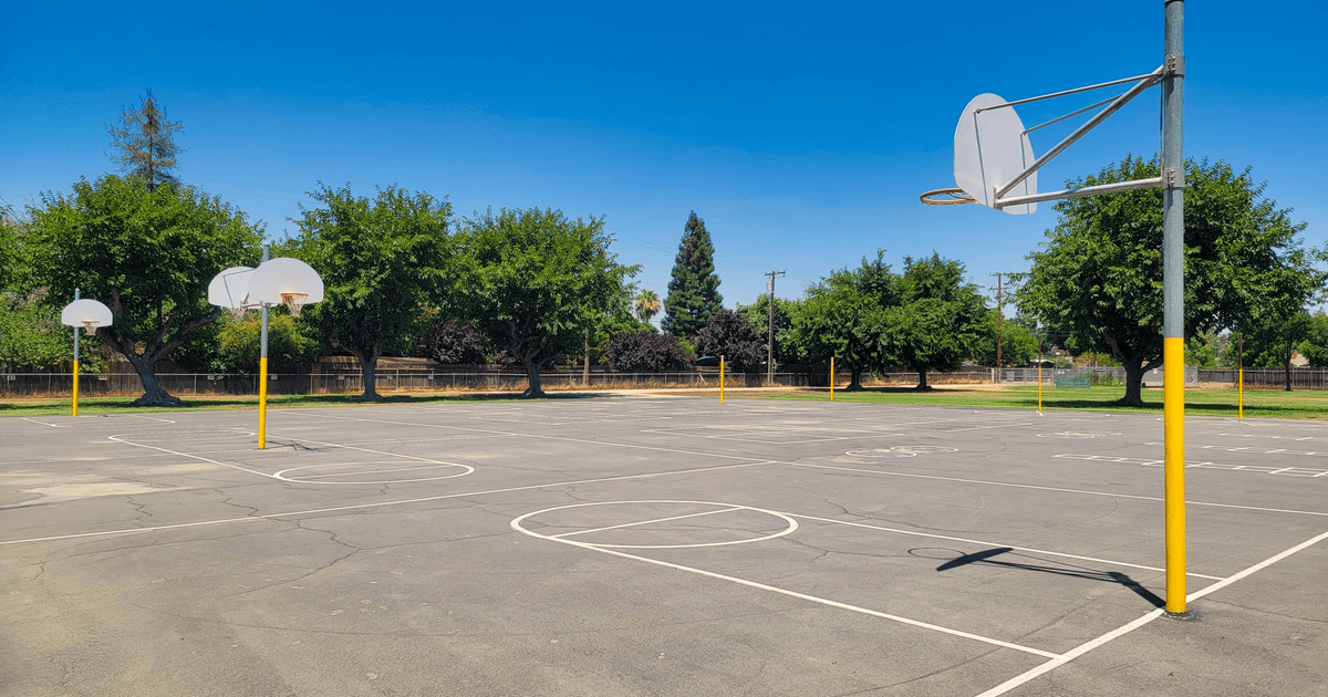 Rent a Basketball Courts (Outdoor) in Visalia CA 93277