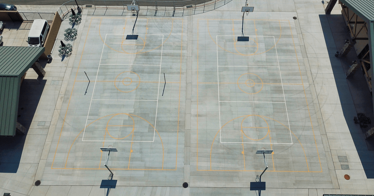 Rent a Basketball Courts (Outdoor) in Visalia CA 93291