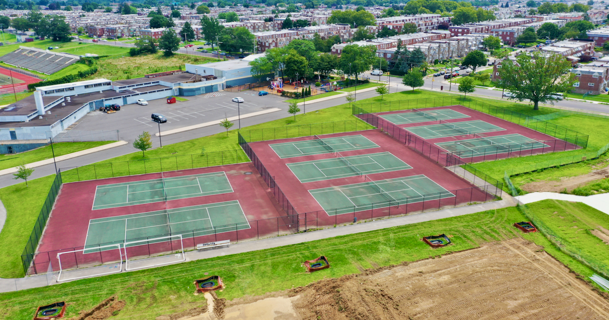 Rent Tennis Courts in Philadelphia