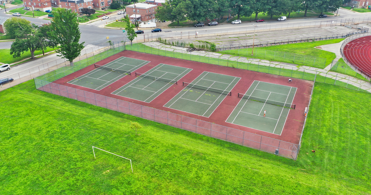 Rent Tennis Courts in Philadelphia