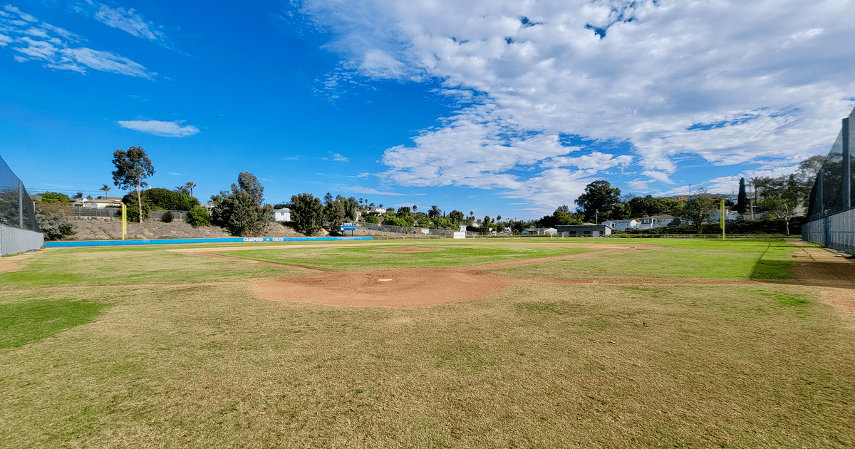 Rent Field Baseball in San Diego