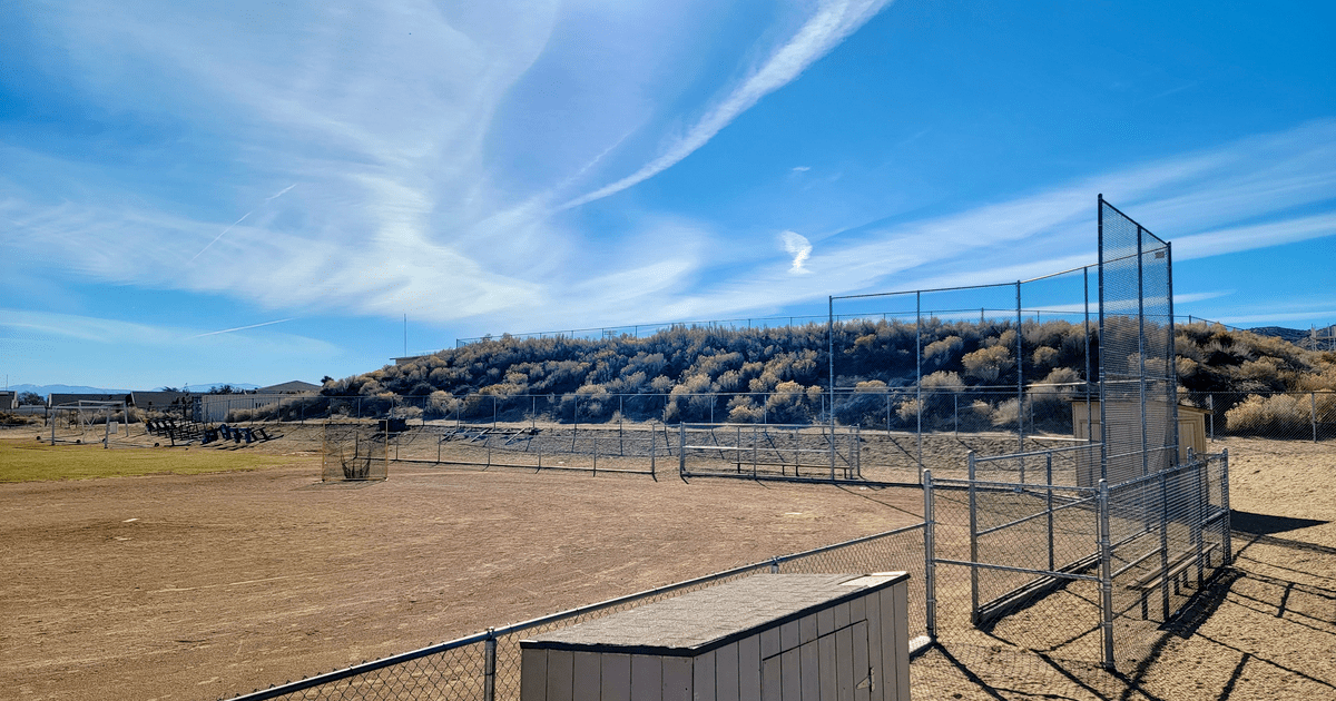 Rent Field Baseball in Phelan