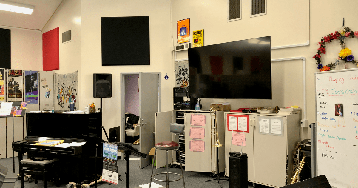 Rent Room E1 Band Room in Felton