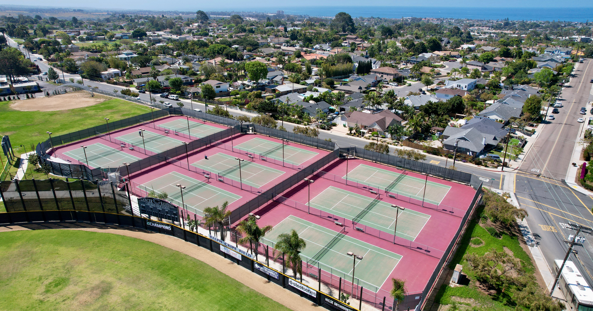 Rent a Tennis Courts in Carlsbad CA 92008