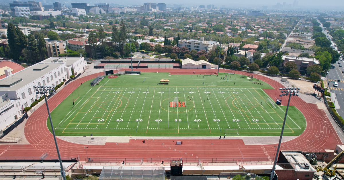 Rent Field Football in Beverly Hills