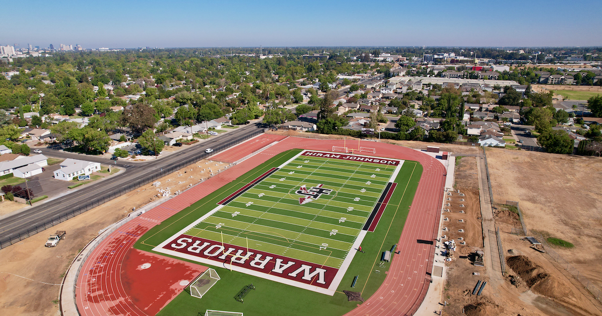 Rent Football Stadium (Turf) in Sacramento