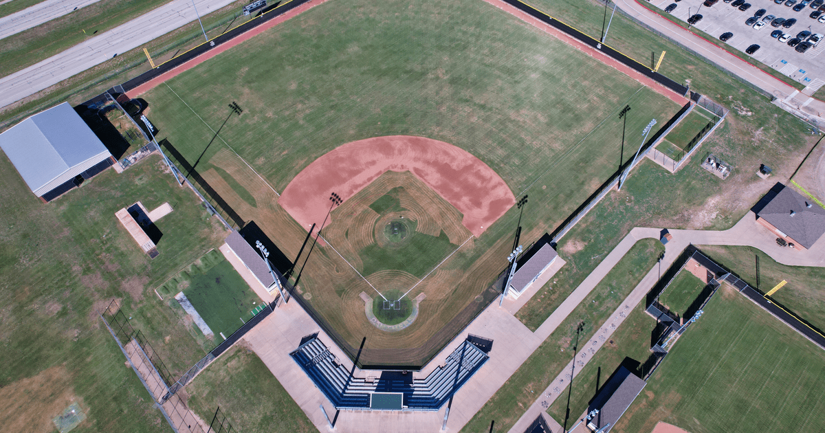 Rent Field Baseball with lights in Fort Worth