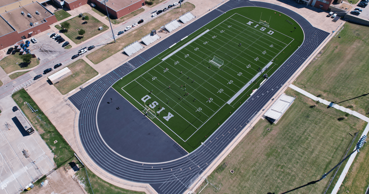 Rent Football Stadium (Turf) with lights in Fort Worth