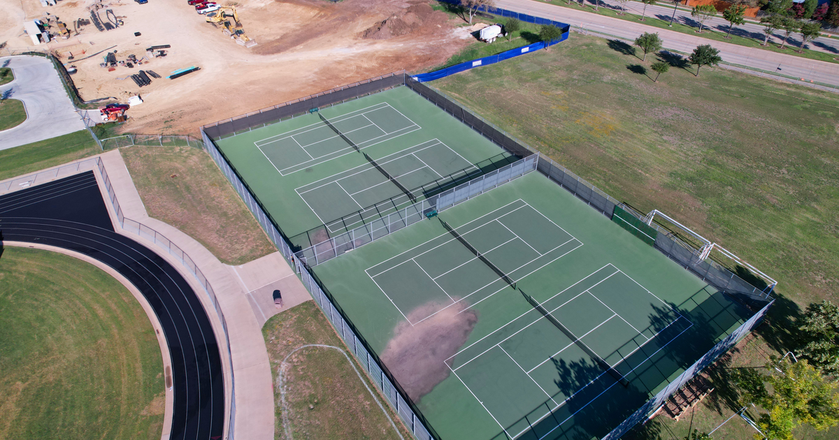 Rent Tennis Courts in Keller