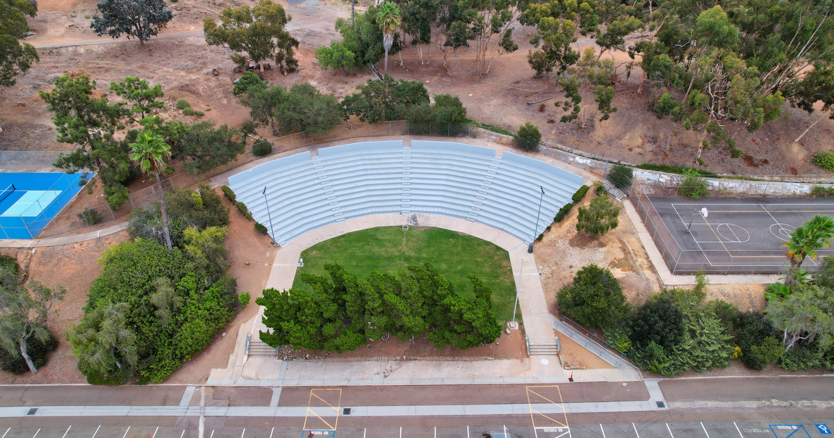 Rent Amphitheater in La Mesa
