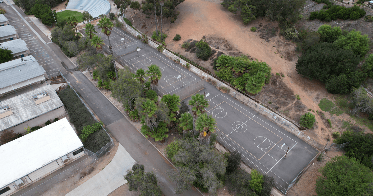 Rent a Basketball Courts (Outdoor) in La Mesa CA 91941