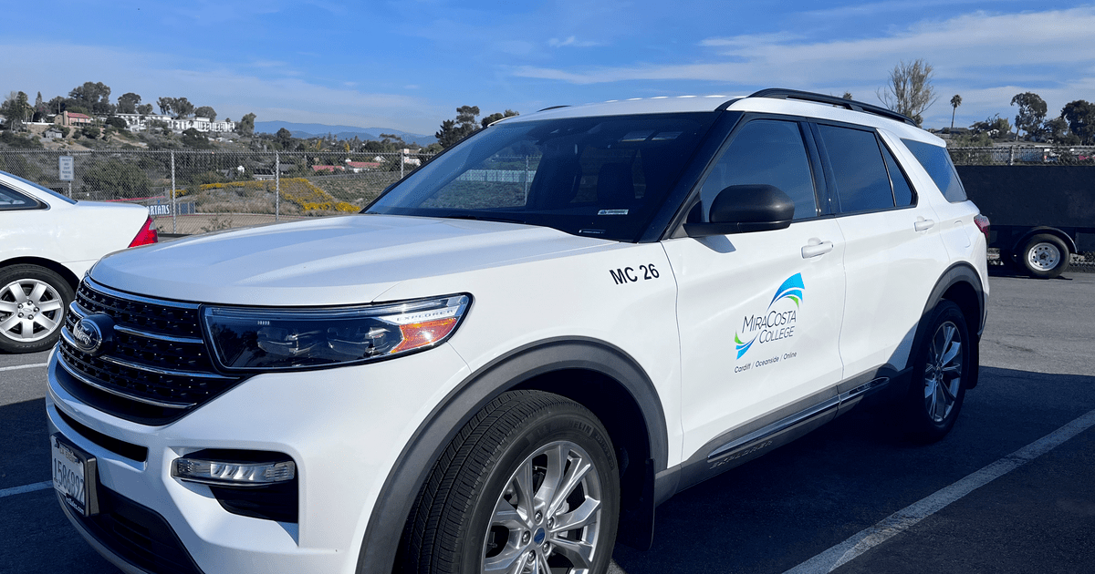 Rent MC 26 (2020 Ford Explorer SUV) in Oceanside