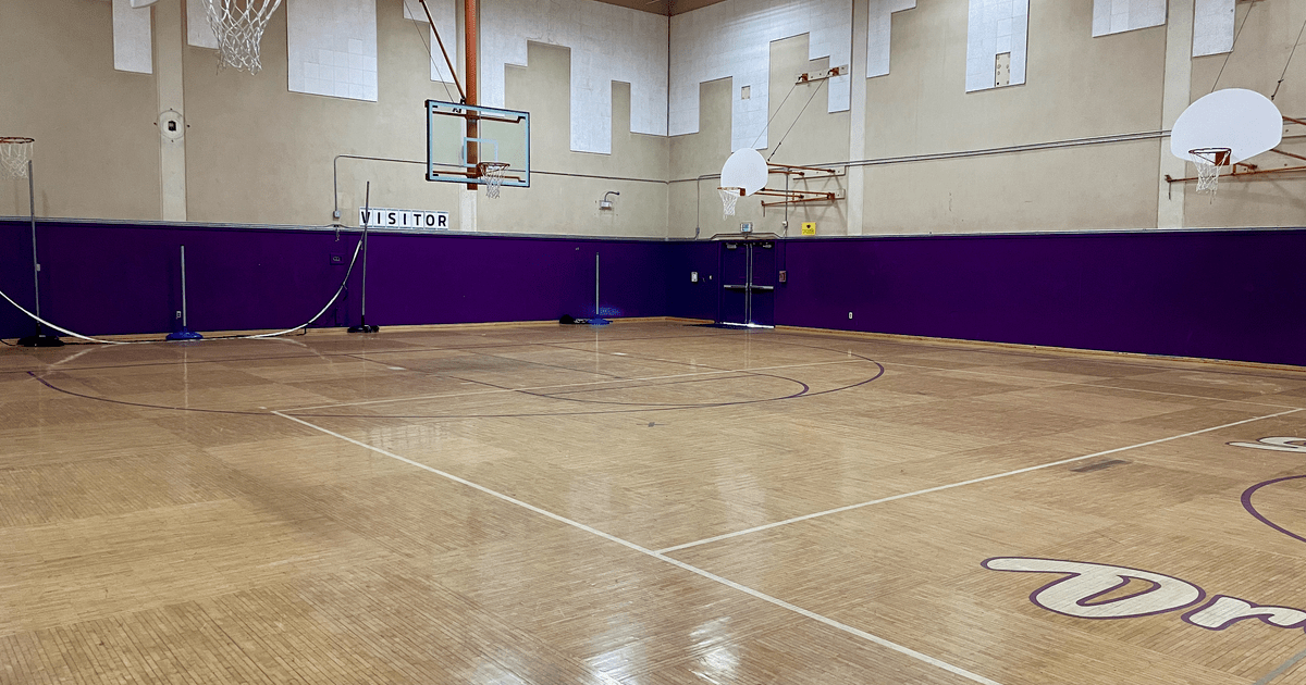 Rent Fieldhouse Gym in Sacramento