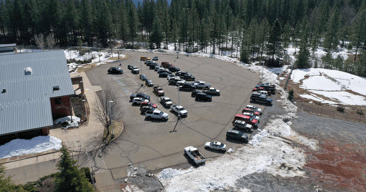 Rent a Parking Lot (Large) in Foresthill CA 95631