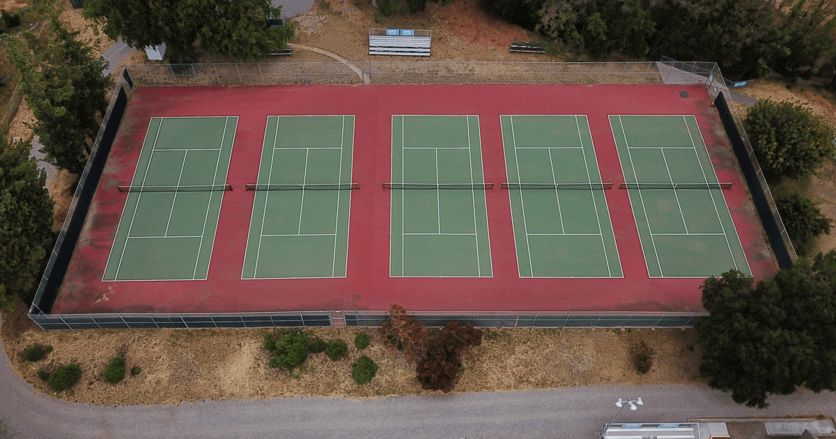 Rent Tennis Court in Novato