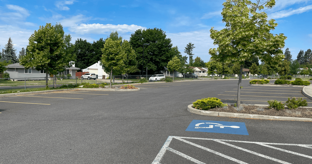 Rent Parking Lot in Spokane