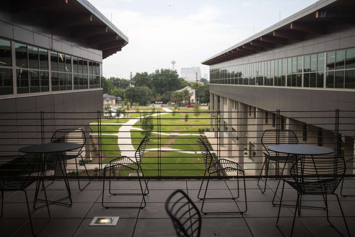 Alamo Colleges District Support Office Facility Programming and